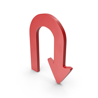 Red Arrow PNG & PSD Images