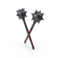 Crossed Maces PNG & PSD Images