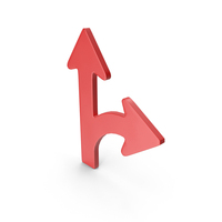 Red Arrow PNG & PSD Images