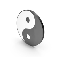 Taoism Ying Yang Symbol PNG & PSD Images