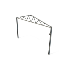 Industrial Truss Frame Construction PNG & PSD Images
