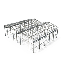 Industrial Truss Frame Construction PNG & PSD Images