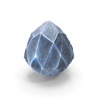 Teardrop Crystal Stone PNG & PSD Images
