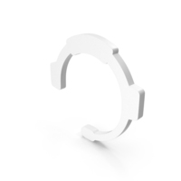 Call Center Headphone Symbol PNG & PSD Images