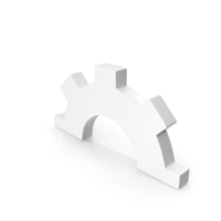 Down Half Gear Setting PNG & PSD Images