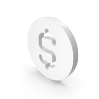 Dollar Money Coin Design PNG & PSD Images