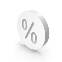 Chat Bubble Offer Percentage PNG & PSD Images