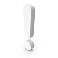 Exclamation Mark Warning PNG & PSD Images