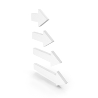Sideway Growth Arrows Symbol PNG & PSD Images
