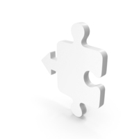 Left Right Arrow Match Puzzle Game Piece PNG & PSD Images