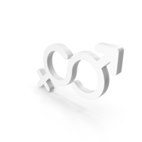 Male Female Infinity Gender Symbol PNG & PSD Images