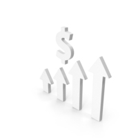 Money Dollar Growth Arrows PNG & PSD Images