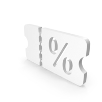 Offer Discount Coupon Percentage PNG & PSD Images