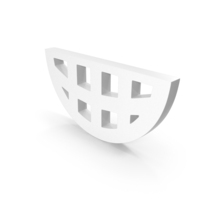 Up Half Globe Web PNG & PSD Images
