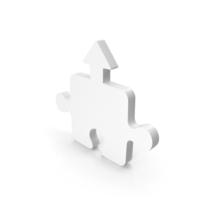 UP Puzzle Game Piece Symbol PNG & PSD Images