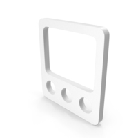 Web Square Design Frame PNG & PSD Images
