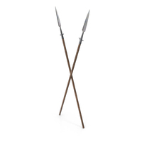 Crossed Wing Lance PNG & PSD Images