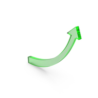Up Arrow Directional Profit Icon PNG & PSD Images