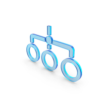 Horizontal Network Circler Empty Frame PNG & PSD Images