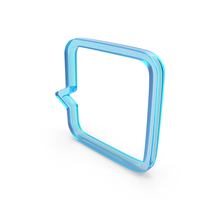 Messenger Chat Bubble PNG & PSD Images