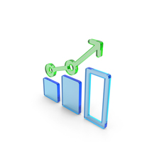 Growth Profit Arrow Up Market Symbol PNG & PSD Images