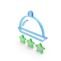 Food Three Star Rating Symbol PNG & PSD Images