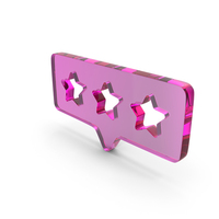 Star Rating Chat Bubble Frame PNG & PSD Images