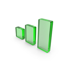 Three Bar Chart Symbol PNG & PSD Images