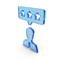 Three Star User Rating PNG & PSD Images
