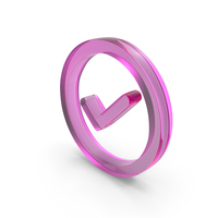 Tick Mark In Circle PNG & PSD Images