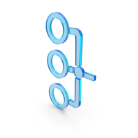 Vertical Network Circler Empty Frame PNG & PSD Images