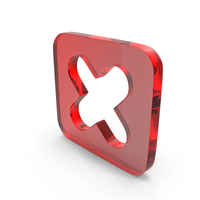 Wrong Mark Square PNG & PSD Images