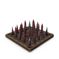 Bloody Spiked Trap PNG & PSD Images