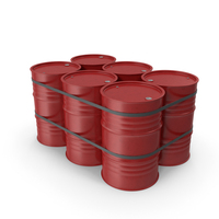 Red Barrels PNG & PSD Images
