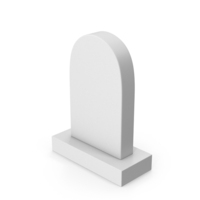 Monochrome Gravestone PNG & PSD Images