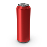Red Beverage Standard Can 568ML PNG & PSD Images