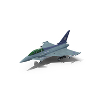 Eurofighter Typhoon, RAF Version PNG & PSD Images