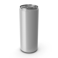 White Beverage Sleek Can 330ML PNG & PSD Images
