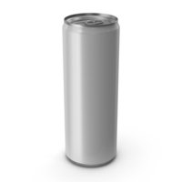 White Beverage Sleek Can 355ML PNG & PSD Images