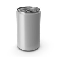 White Beverage Slim Can 150ML PNG & PSD Images