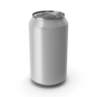 White Beverage Standard Can 355ML PNG & PSD Images