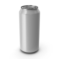 White Beverage Standard Can 440ML PNG & PSD Images