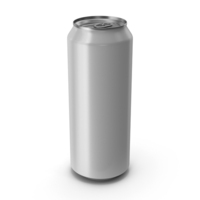 White Beverage Standard Can 500ML PNG & PSD Images