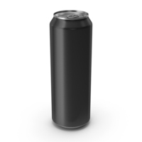 Black Beverage Standard Can 568ML PNG & PSD Images
