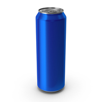 Blue Beverage Standard Can 568ML PNG & PSD Images