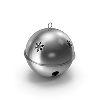 Jingle Bell Silver PNG & PSD Images