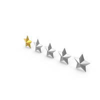 One Star Rating PNG & PSD Images
