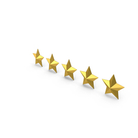 Five Stars Rating PNG & PSD Images