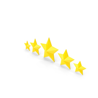 Five Stars Rating PNG & PSD Images