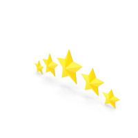 Five Stars Rating PNG & PSD Images